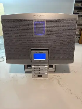 Es88 Emerson Thinovation Am/fm/cd Alarm Clock Micro Audio System