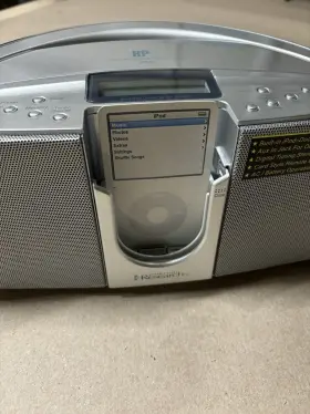 Ip550 Emerson Hps Ipod Portable Stereo System