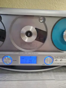 Ms3108 Emerson 3 Cd Changer Am/fm Stereo Receiver Without Ne Speaker See Description #3