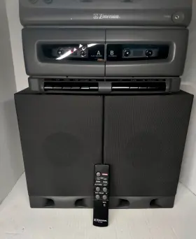 Ms7635 Emerson Cd-works Am/fm Radio- Works Cassette Sometimes With Remote #3