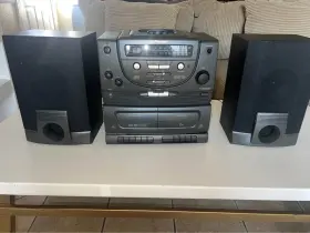 Ms7638 Emerson Cd And Cassette Player With Am/fm Stereo Speakers