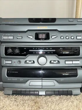 Ms7758 Emerson Cd Changer/dual Cassette Recorder #2