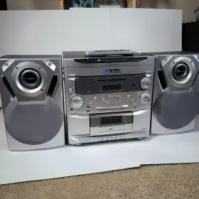 Ms9700 Emerson 6 Cd Changer Home Audio System - Parts/repair Broken #2