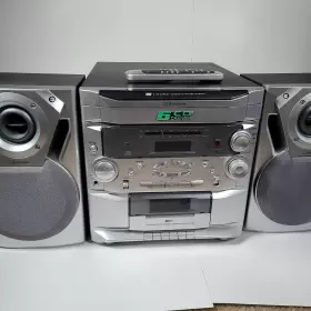 Ms9700 Emerson 6 Cd Changer Home Audio System - Parts/repair Broken
