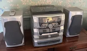 Ms9903tt Emerson Home Audio System