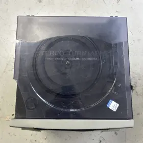 Ms9923tt Emerson Ms9920tt Home Audio 5 Cd Changer Turntable Tape Player Untested #2
