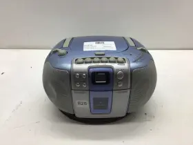 Pd6511wb Emerson Radio Boombox - Tested No Power Cord
