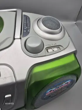 Pd66220l Emerson Cd Player Multi-angle Surround Am/fm-cassette Recorder Green #3