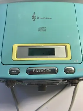 Ret66tq Emerson Retro Radio And Cd Player Vintage #2