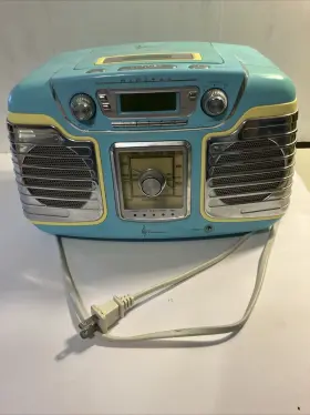 Ret66tq Emerson Retro Radio And Cd Player Vintage