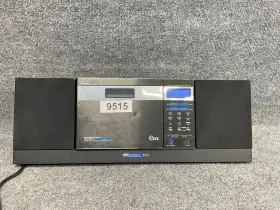 A556 Etec A555 A555/a556 Digital Cd-radio-clock Hi-fi System