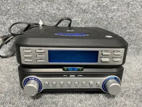 Efl400 Etec Digital Cd Micro System With Am/fm Stereo Radio