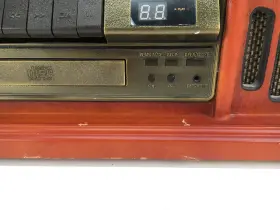 Rd50 Excalibur Electronics 3-in-1 Classic Am/fm Radio Cd Turntable Music Player #2