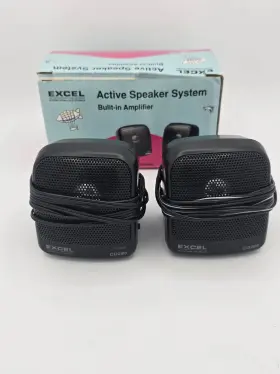 Cd288 Excel International Active Speaker System With Built In Amplifier Um3 Model
