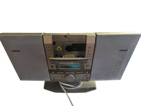 Slim-1500 Fisher 1500-sl Vtg Sl Am Fm Radio And Cd Player Stereo With Detachable Speakers #2