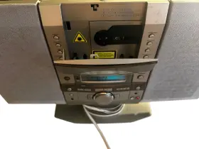 Slim-1500 Fisher 1500-sl Vtg Sl Am Fm Radio And Cd Player Stereo With Detachable Speakers #3