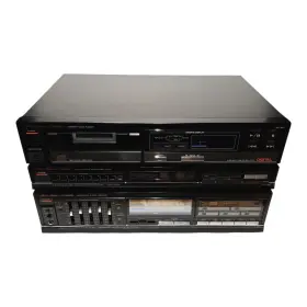Fm-270a Fisher 9087123 Audio Stereo System - Ca-283 Amp Ad-823 Cd Player Tuner Works