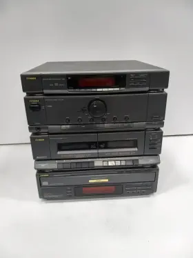 Tad-992 Fisher Stereo System