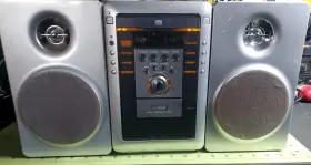 Tad-mm5000 Fisher Am Fm Cd Shelf System Works Cassette Has Issues