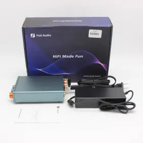 Bt20a Fosi Audio Pro 2-channel Bluetooth Stereo Amplifier In Blue