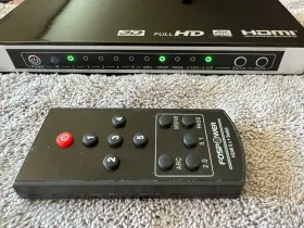 Fosav-2179 Fospower Hdmi Switch - 5x1 4k Full Hd With Remote / 1080p/120hz