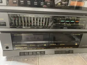 11-7025a Ge 117025a Integrated Stereo System Model #3