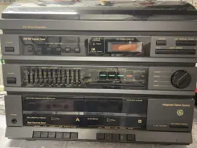 11-7025a Ge 117025a Integrated Stereo System Model