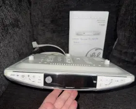 Ge Ge7-5323 Slim Cd Spacemaker 7-5325 Under The Cabinet Digital Am/fm Tuner Weather Parts