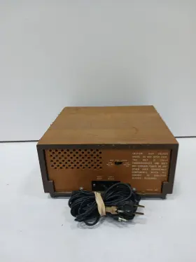 Ta556 General Electric Vintage Walnut 8 Track Stereo #3