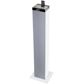 Ggbsstw100wtus Gogroove Bluetooth Tower Floor Standing Speaker With Integrated Subwoofer 2.1 Channel