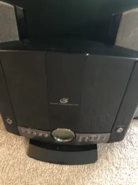Hm3817dt Gpx 3817dt Hone Music System Cd Player Doesn T Work Radio Works #hm3817dt Inch As Is
