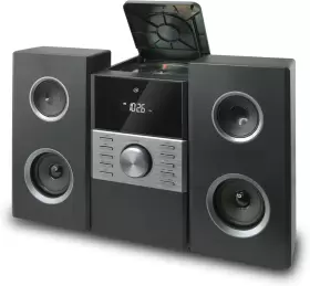 Hc425b Gpx 689718498837 Stereo Home Music System With Cd Player And Am/fm Tuner Remote Control #2