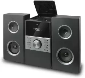 Hc425b Gpx 689718498837 Stereo Home Music System With Cd Player And Am/fm Tuner Remote Control #3