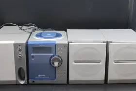 Ce19001a Gpx 40-watt Micro Cd Audio System With Powered Subwoofer -