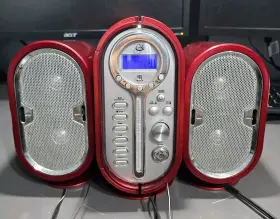 Hm2016dp Gpx Compact Disc Home Music System