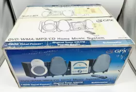 Hmd6014dt Gpx 2.1-channel 140-watt Audio System With Dvd/cd Player Am/fm Tuner #2
