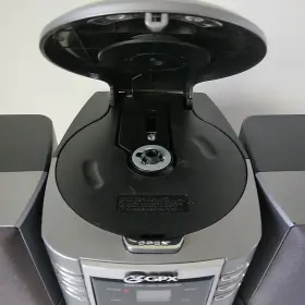 Cord-silver-2003-tested Gpx S7010 Micro Cd Stereo System-cd-with Speakers Cord-silver-2003-tested/works #3