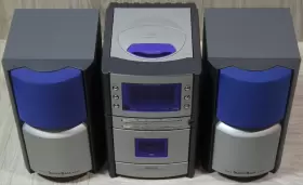 S7080 Gpx Stereo System Cd/cassette/radio Am/fm No Remote - Tested #3