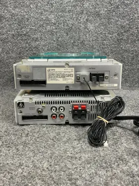 S7096 Gpx Cd Compact Disc Digital Am/fm Stereo Home Music System - For Parts #3