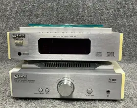 S7096 Gpx Cd Compact Disc Digital Am/fm Stereo Home Music System - For Parts
