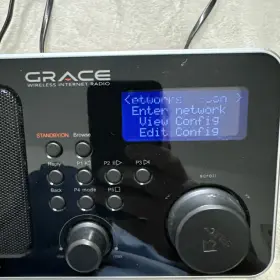 Bzair608-ir1000 Grace Ir1000 Gracedigital Wi-fi Internet Radio With Network Media Streaming #2