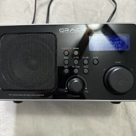 Bzair608-ir1000 Grace Ir1000 Gracedigital Wi-fi Internet Radio With Network Media Streaming