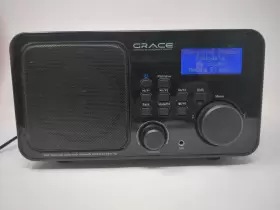 Wyhir-1000-ir2000 Grace Tdi-ir2600 Gracedigital Wi-fi Internet Radio With Network Media Streaming