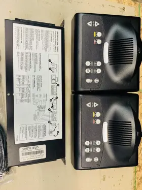 5501-2 Hamilton/greyfield 2 Lane Bank Drive Thru Audio System Complete Lightly Used #2