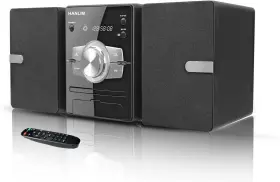Hl-616 Hanlim Hi-fi Stereo Cd Micro System Bluetooth Led Display Remote Control