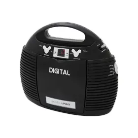 Hx-327cd Hannlomax 970313691308 Portable Cd Player With Am/fm Radio Aux-in Ac/dc Dual Power Source.