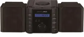 Hannlomax Hx-1086cd Cd Music System With Am/fm Radio Aux-in Twin Detachable