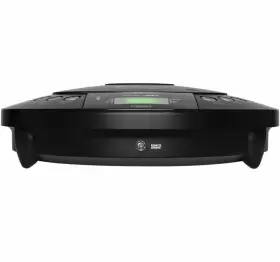 Hx-329cd Hannlomax Cd Player Fm Radio Bluetooth Alarm Clock Red Led Display Usb #2