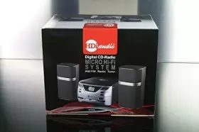Cd-526 Hdi Audio 689043028655 Modern Premium Compact Micro Digital Cd Player Stereo Home #3