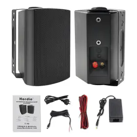 Us-401btb Herdio 4 Inch Bluetooth Speakers Outdoor Indoor Waterproof Wall Mount Wireless 200w
